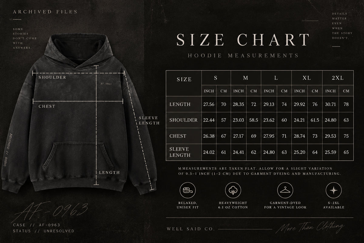 Archived Files // AF-0963 Fragment Hoodie