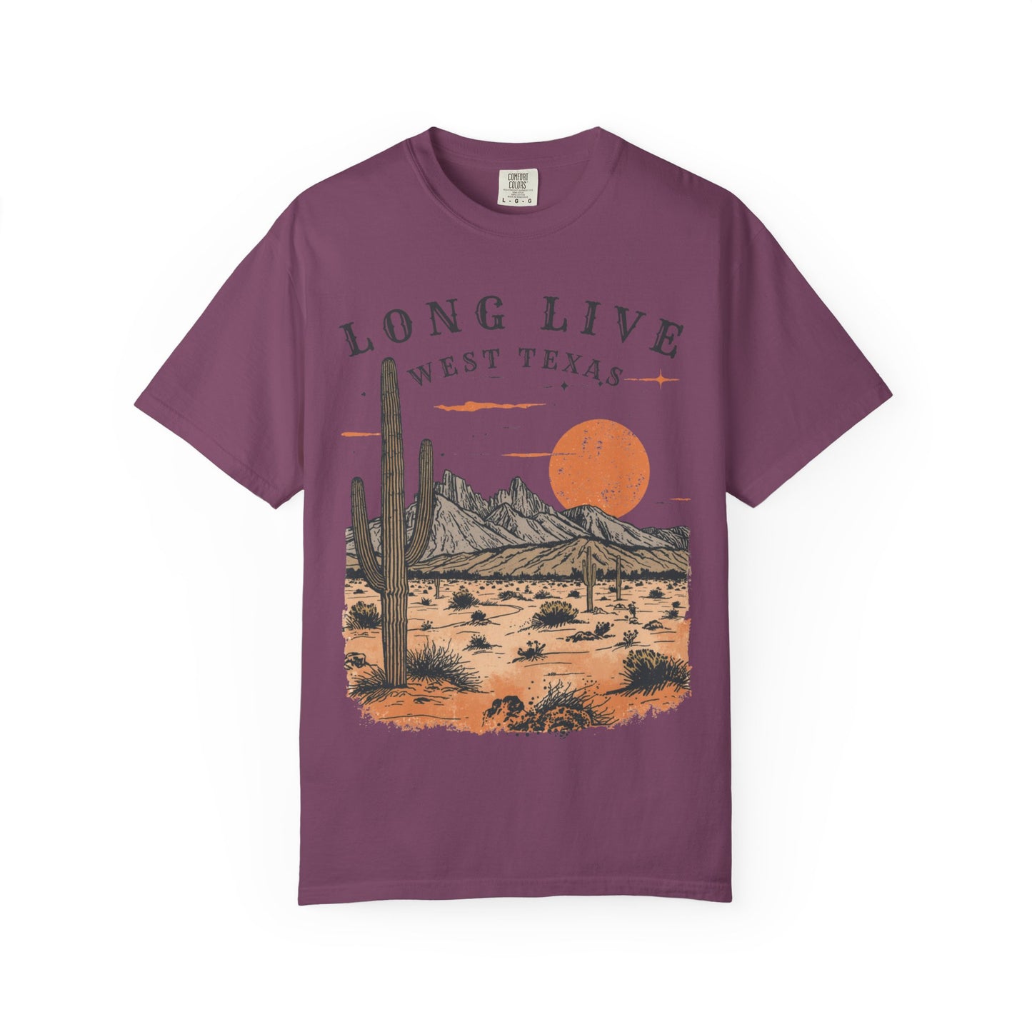 Long Live West Texas Desert T-Shirt