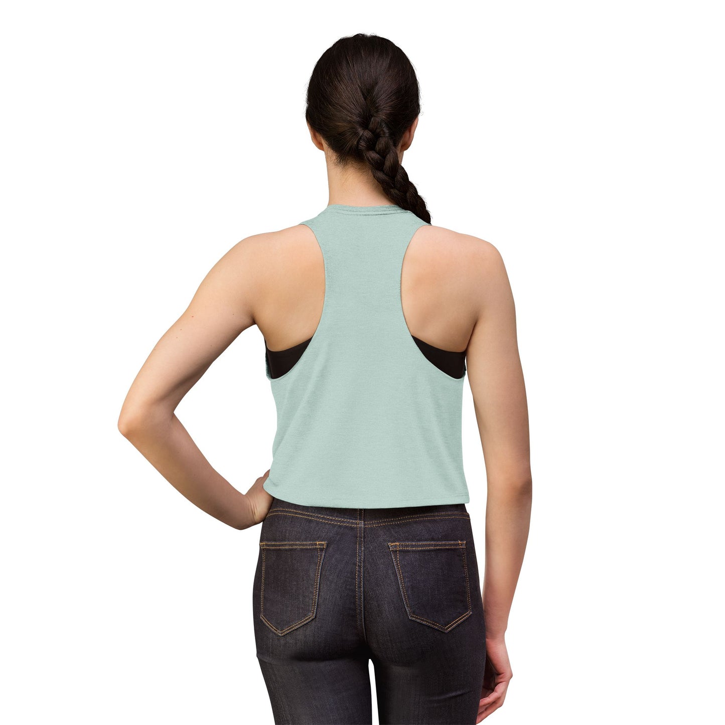 Sunkissed- Women's Crop Top