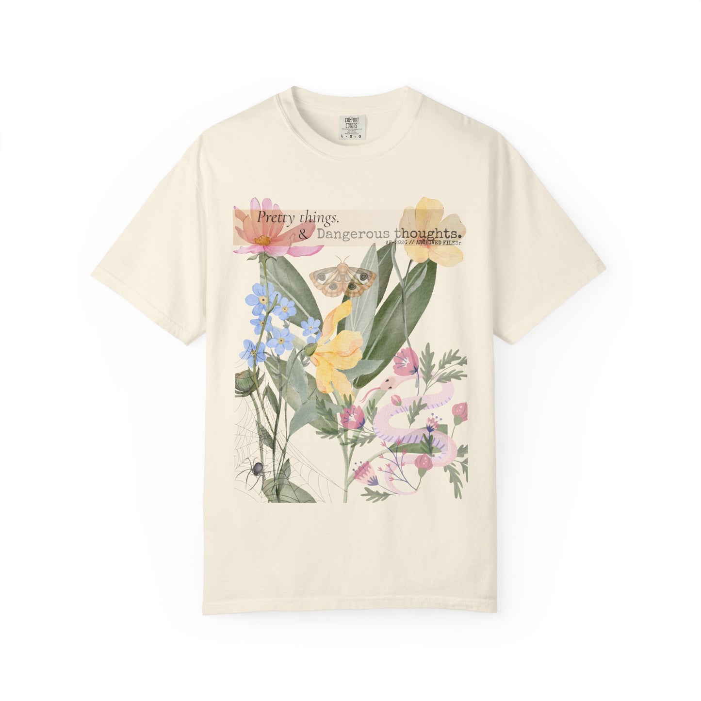Pretty things, Dangerous thoughts TShirt