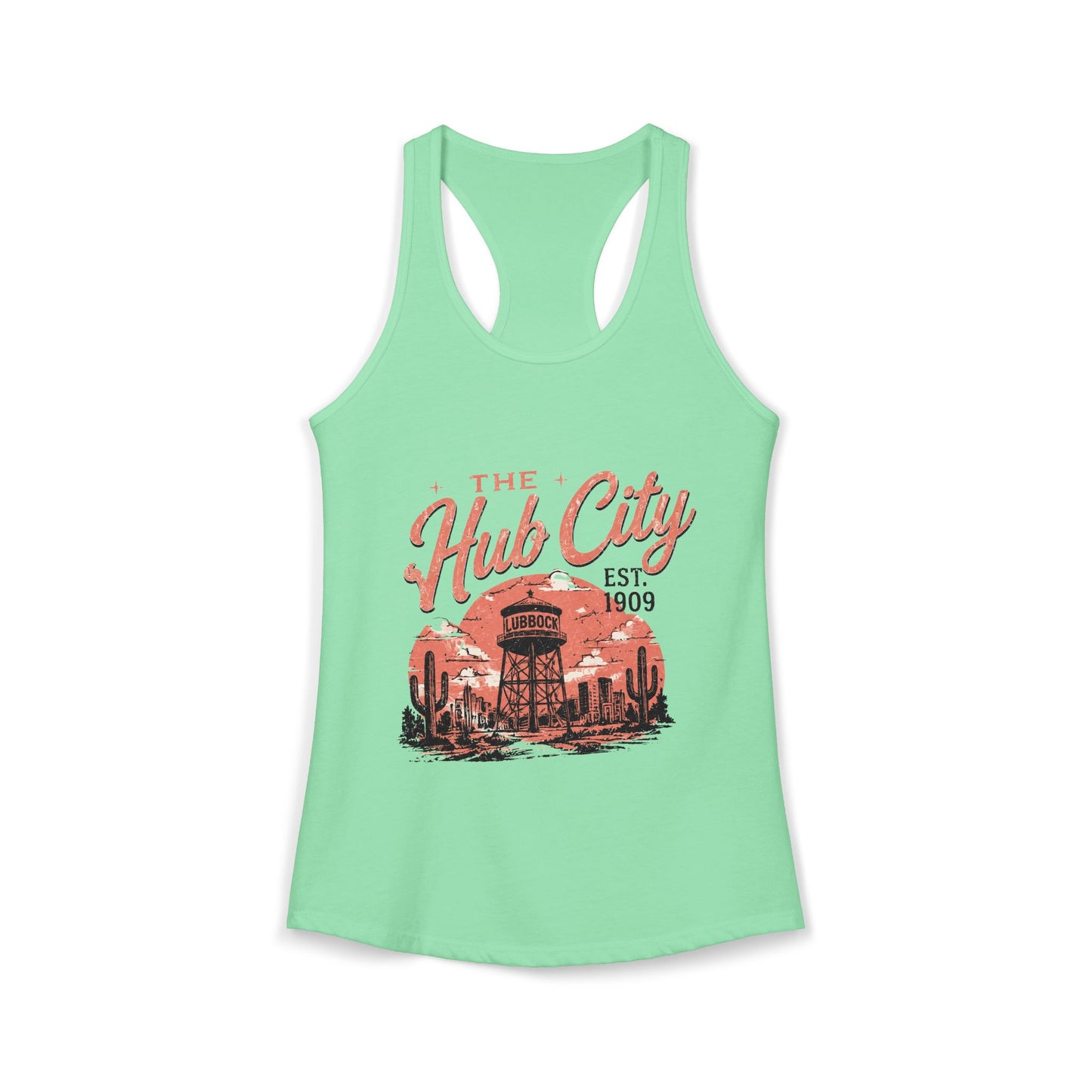 The Hub City Racerback Tank