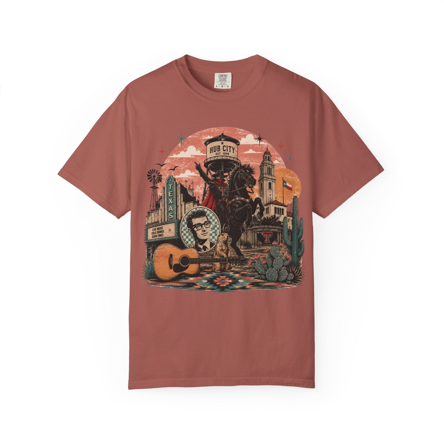 Hub City–Tee