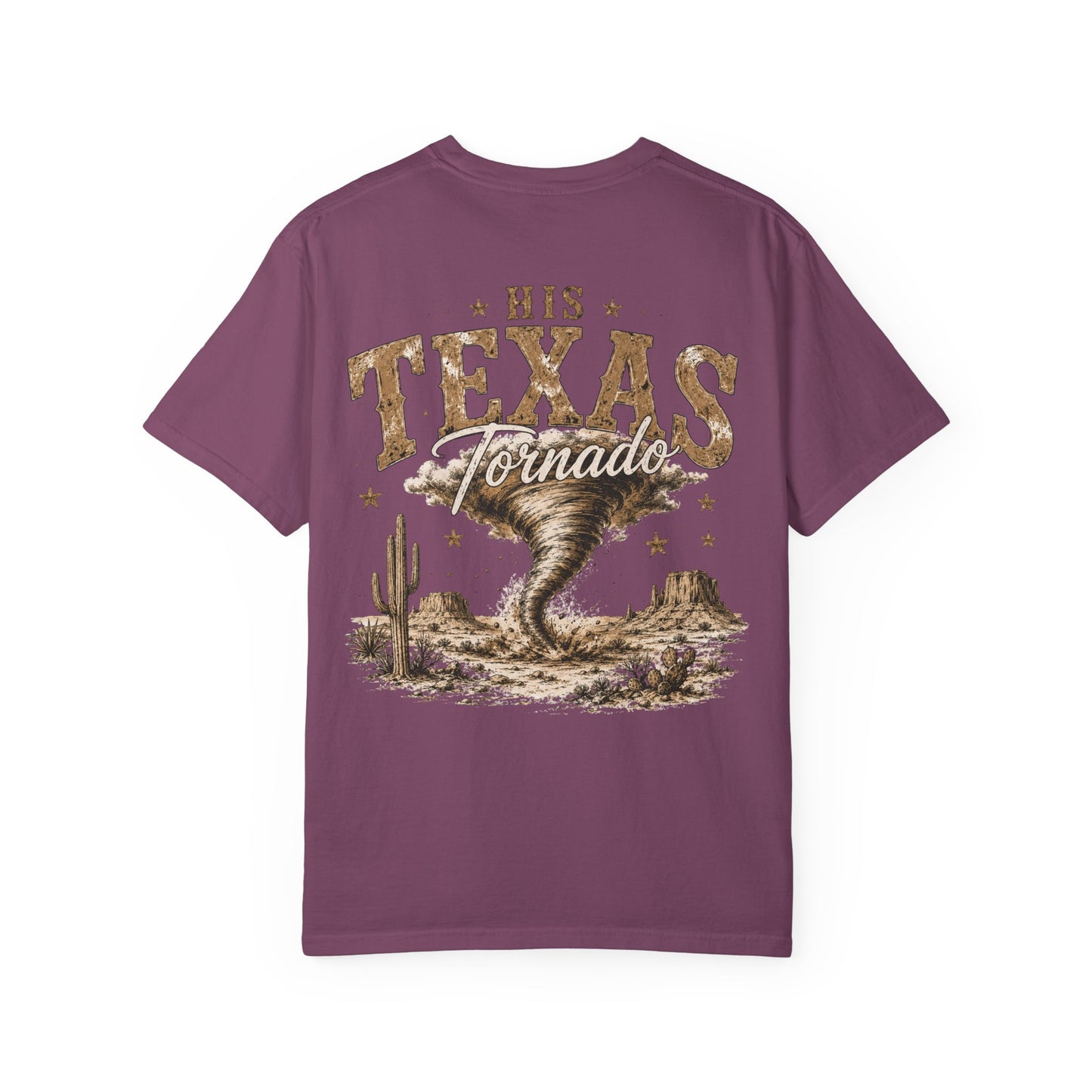 His Texas Tornado T-Shirt