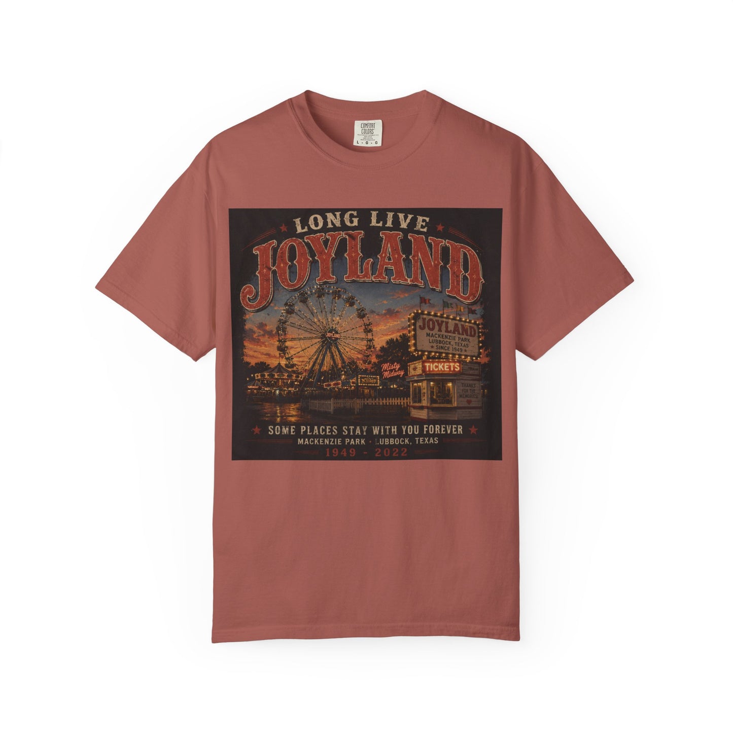 Long Live Joyland T-Shirt —