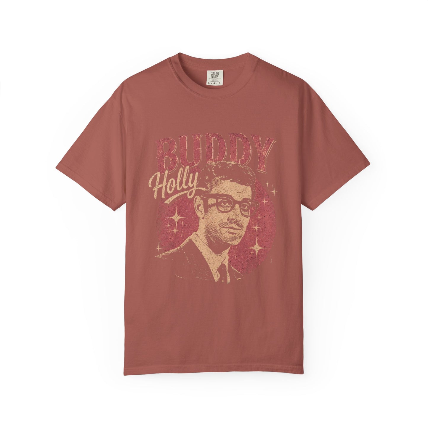 "Buddy Holly 1"  Tee