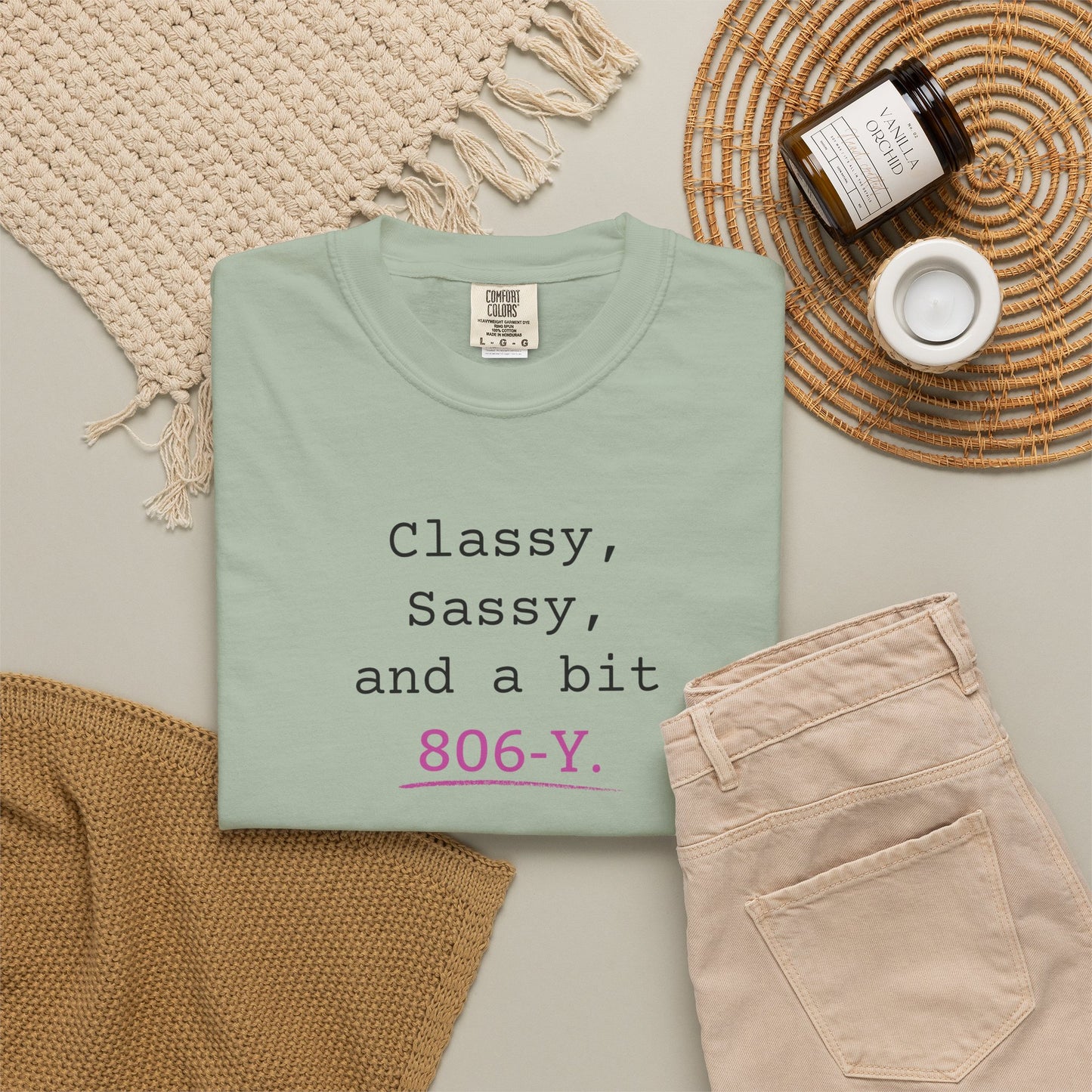 Classy, Sassy and a Bit 806-Y. T-Shirt