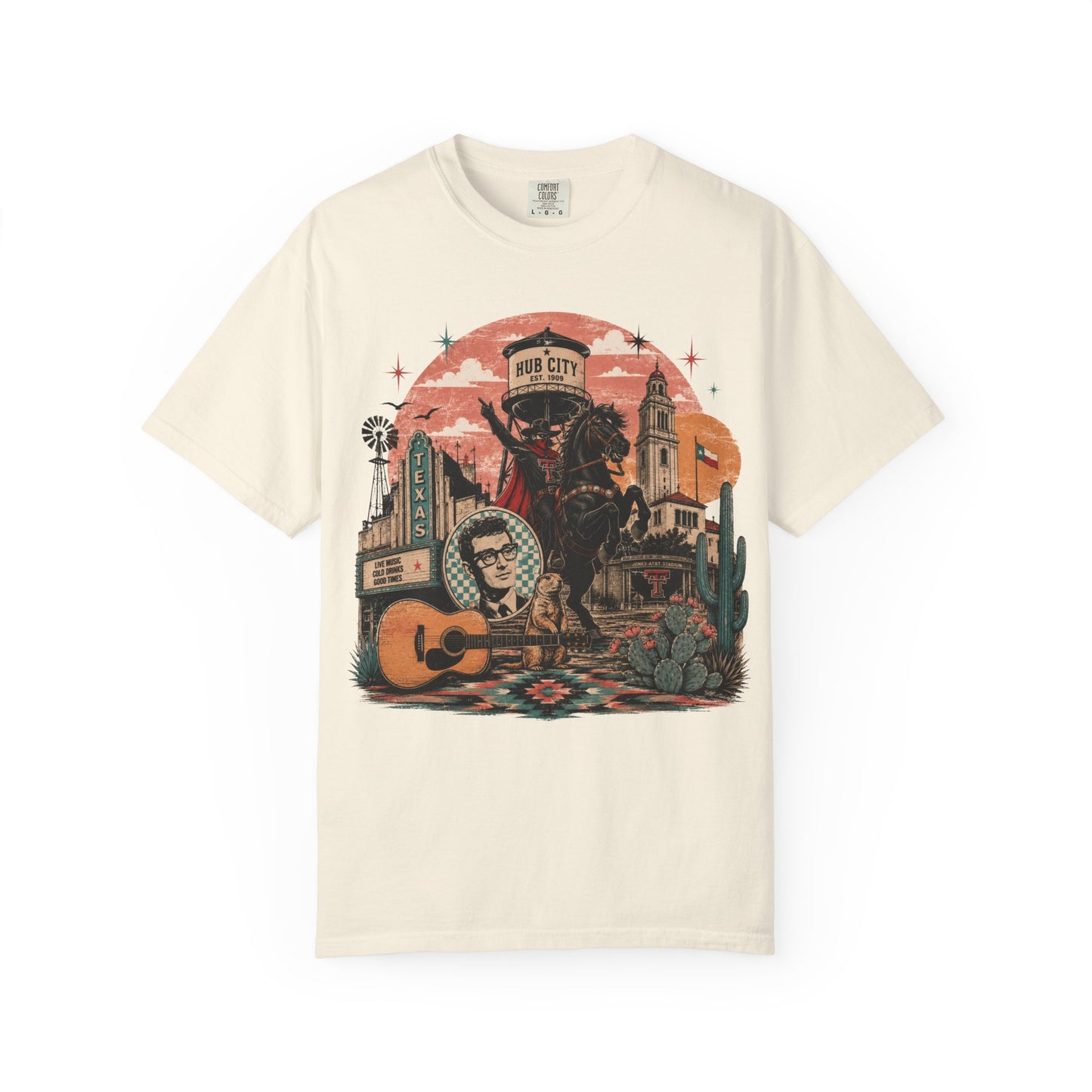 Hub City–Tee