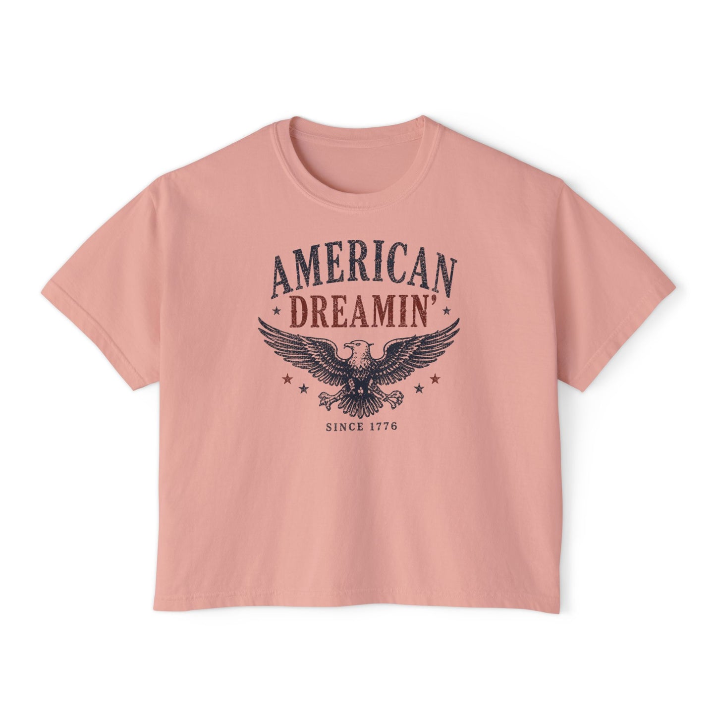 American Dreamin' Eagle Boxy Tee