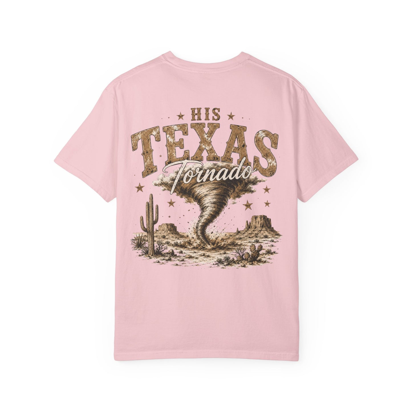 His Texas Tornado T-Shirt