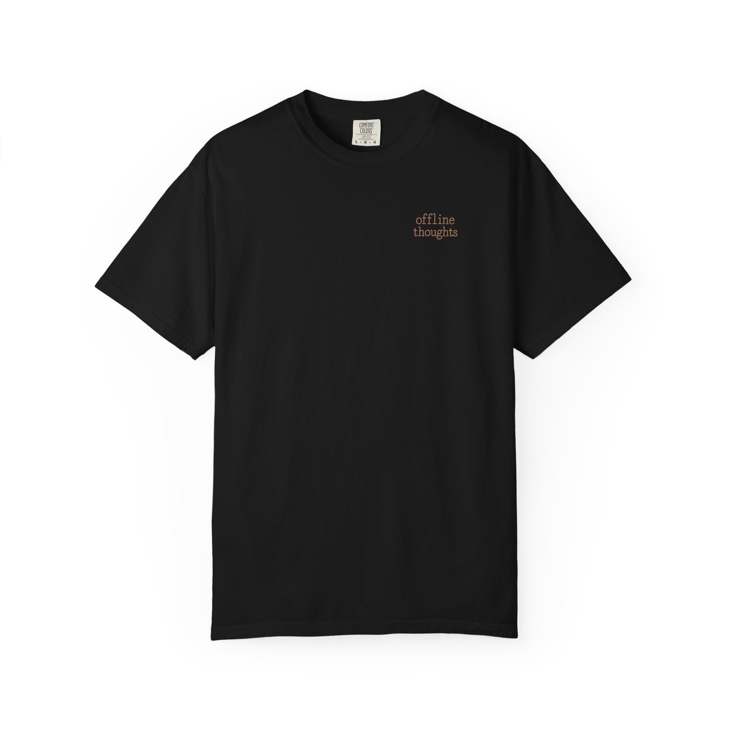 Offline Thoughts Graphic T-Shirt