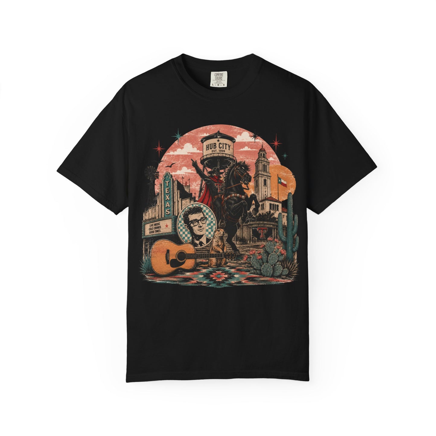 Hub City–Tee