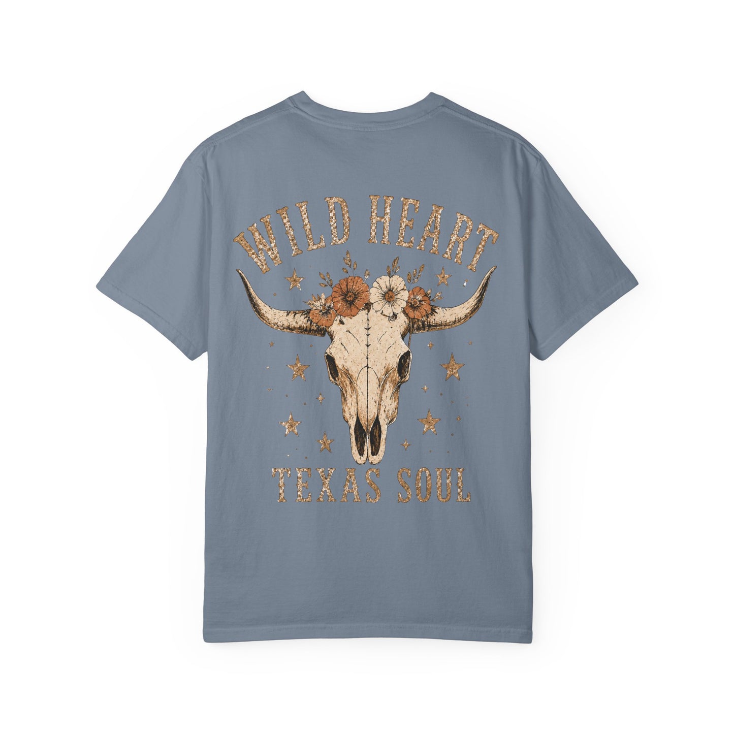 Wild Heart Texas Soul T-Shirt