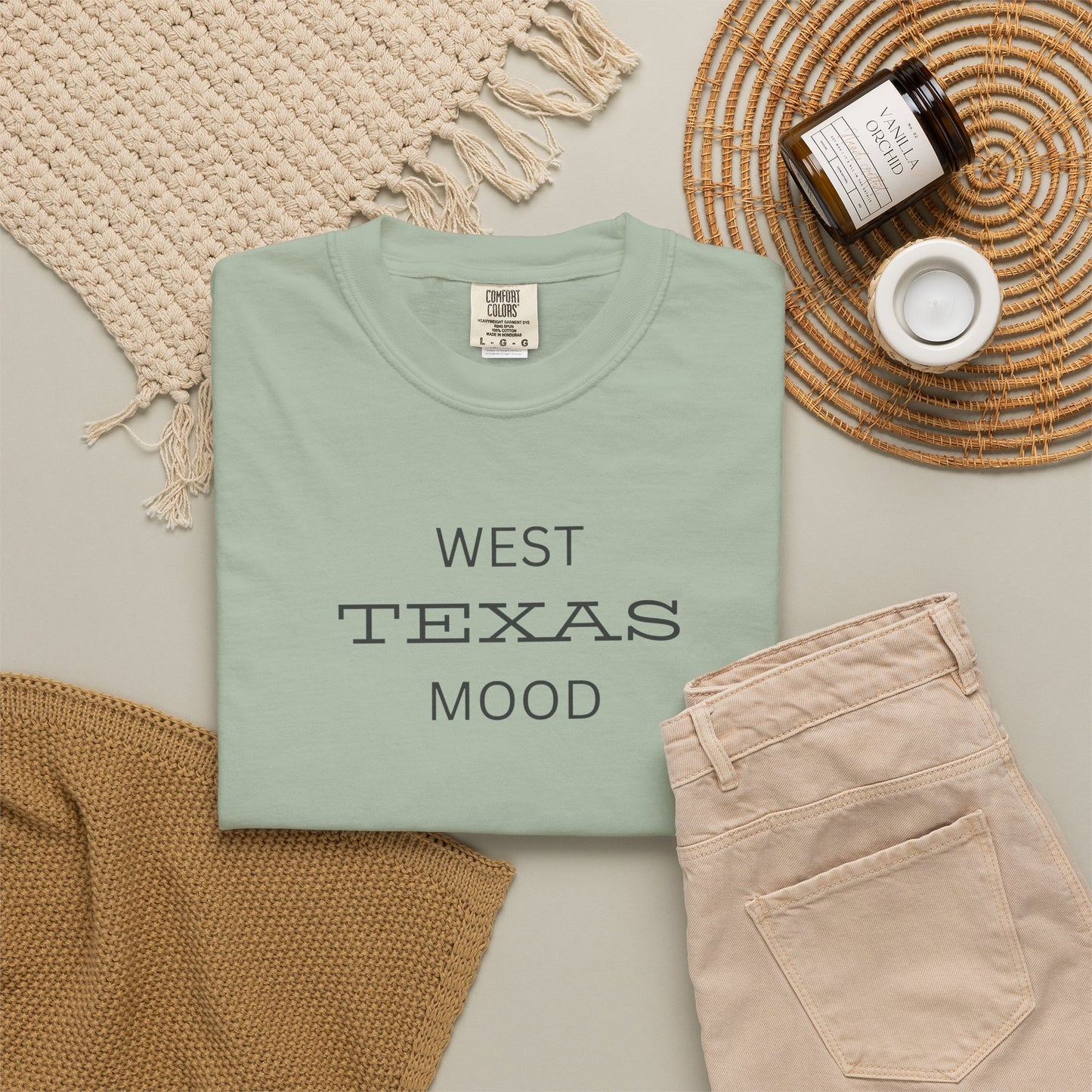 West Texas Mood T-Shirt — Graphic Tee