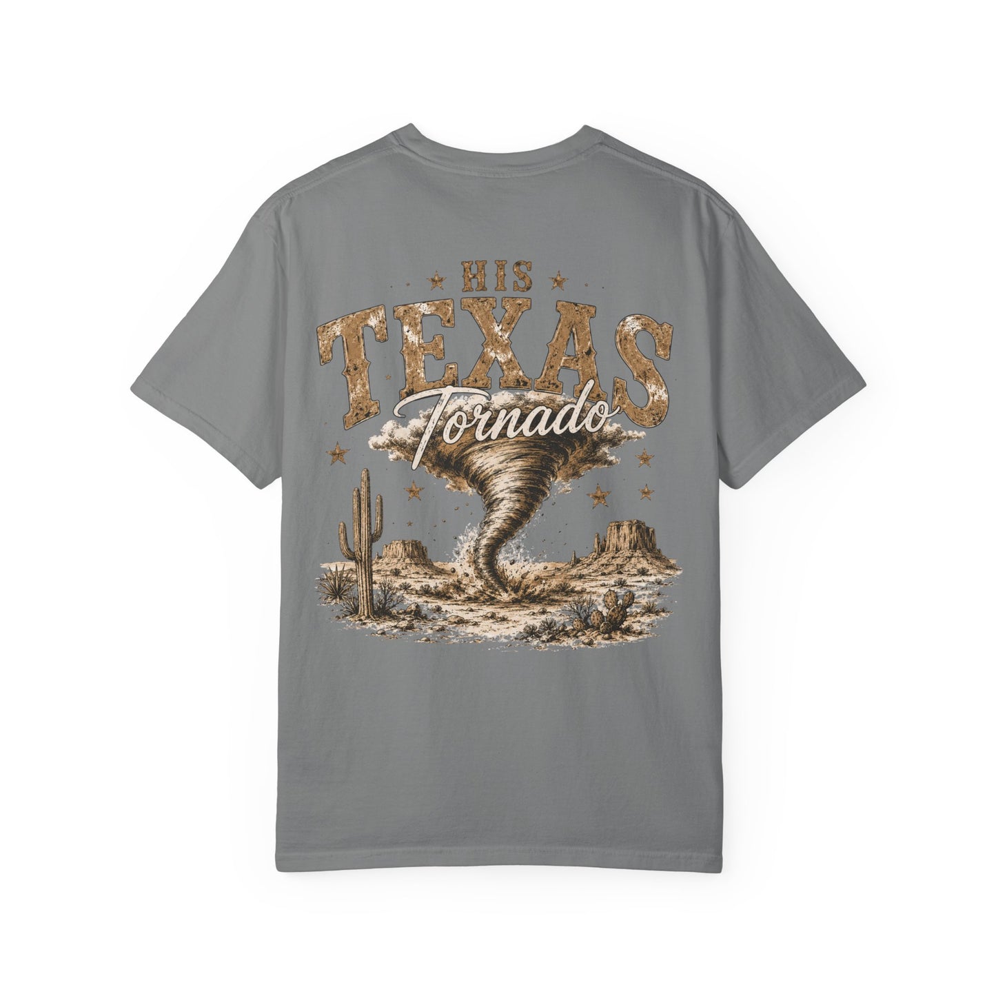 His Texas Tornado T-Shirt