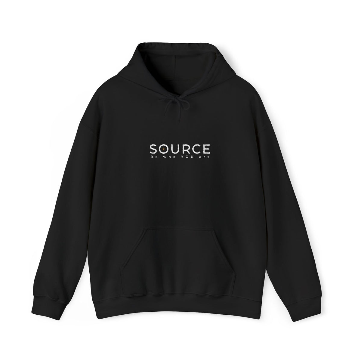 SOURCE. Hoodie — Be Who You Are