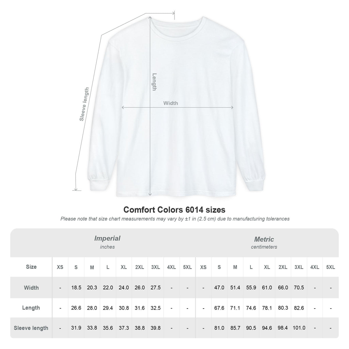 YOU WERE NEVER LOST. // SOURCE Long Sleeve