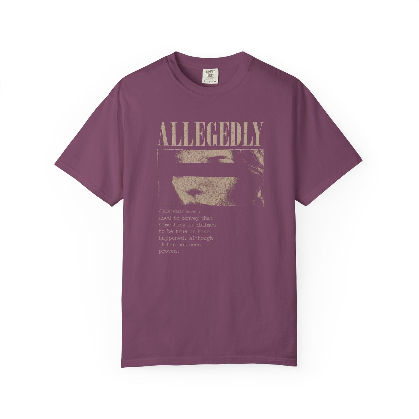 Allegedly Graphic Tee