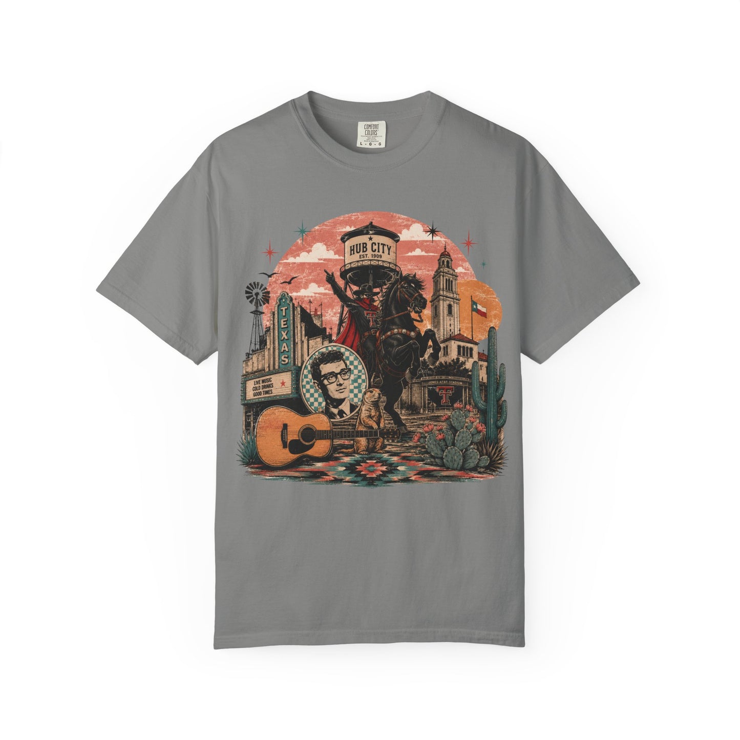 Hub City–Tee