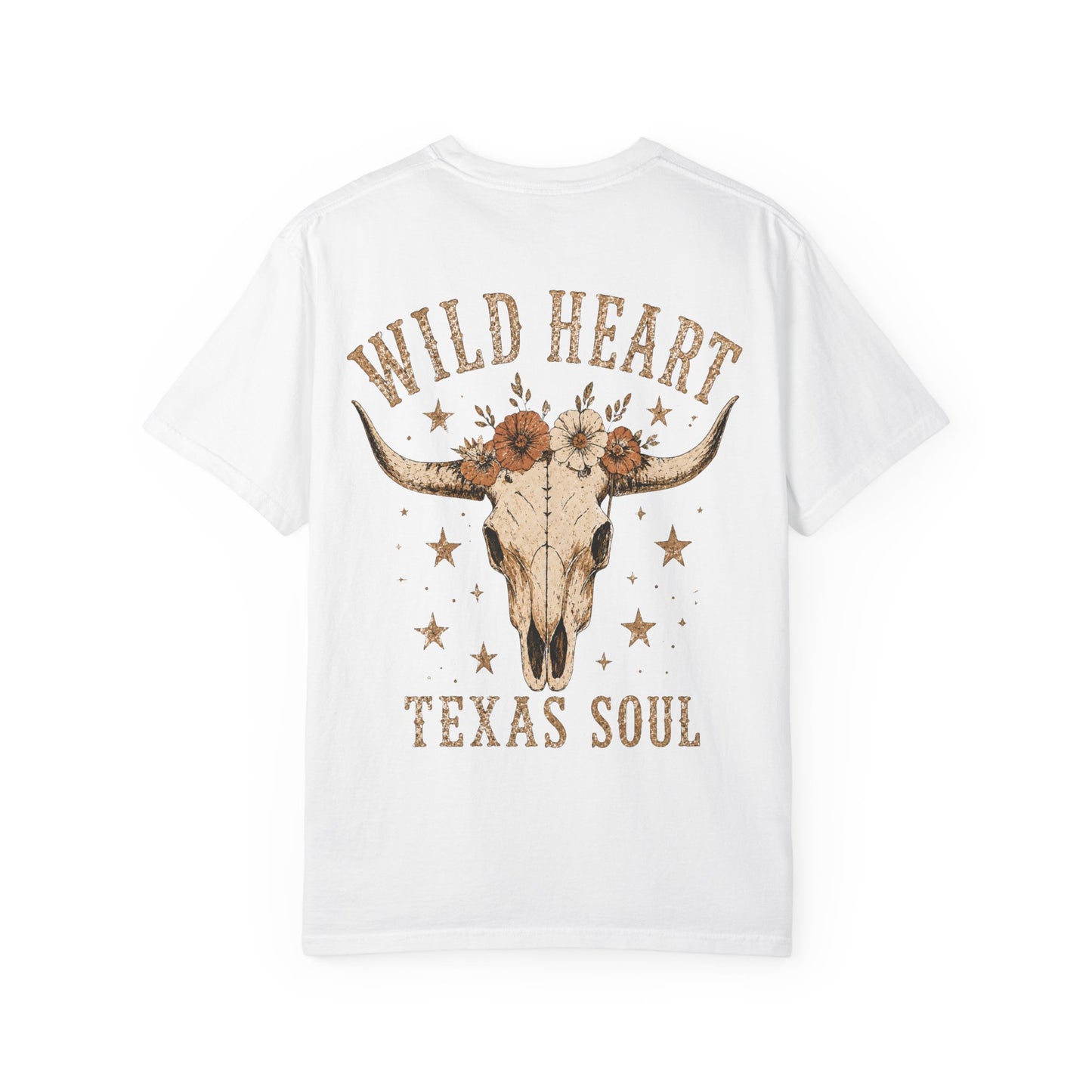 Wild Heart Texas Soul T-Shirt