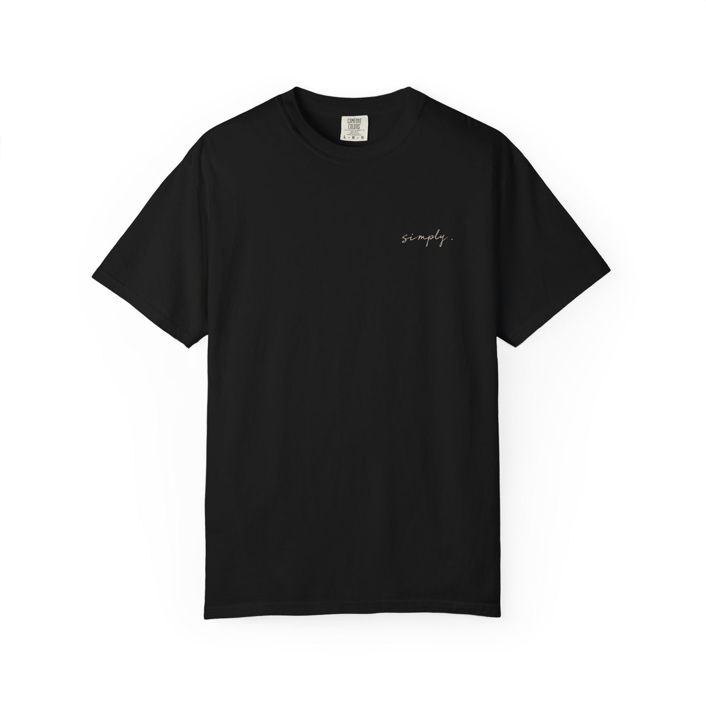 T-Shirt — 'Some Things Simply Are' Vintage Floral Graphic Tee