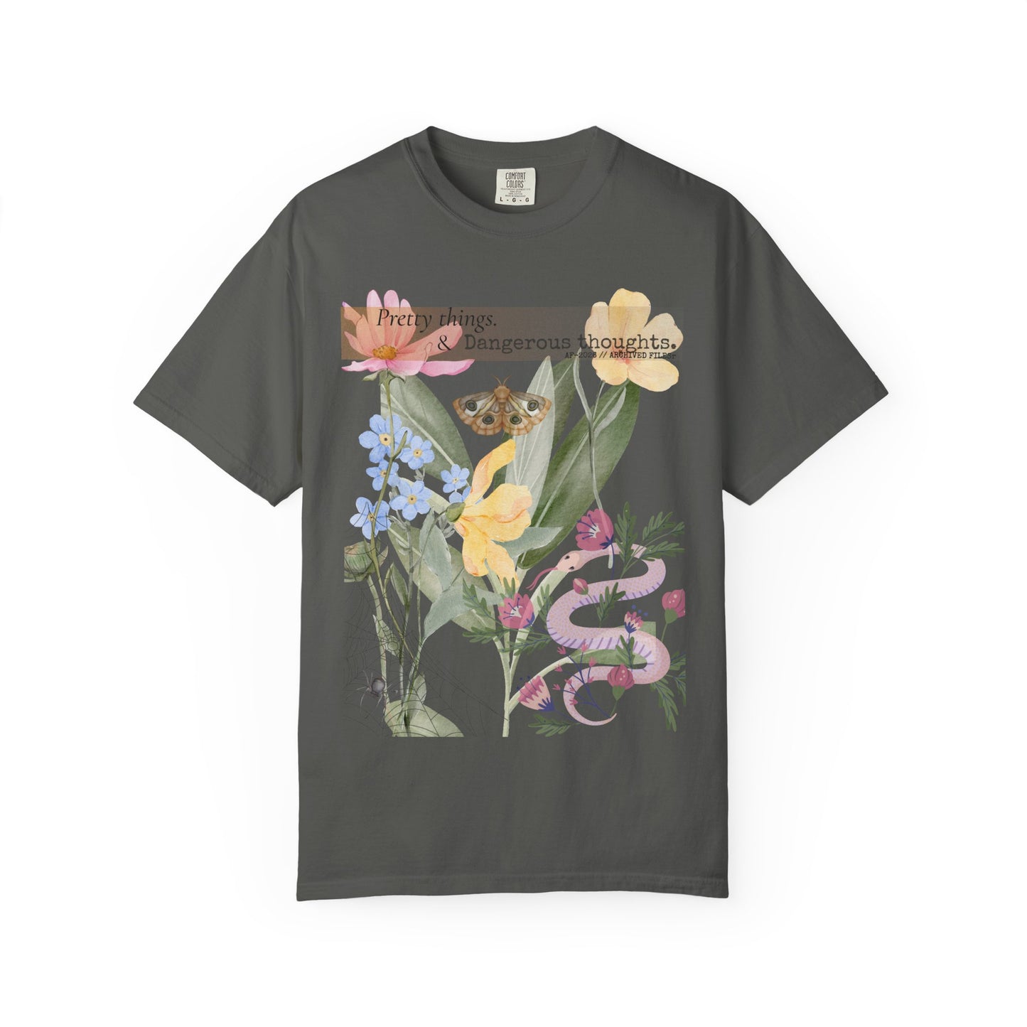 Pretty things, Dangerous thoughts TShirt