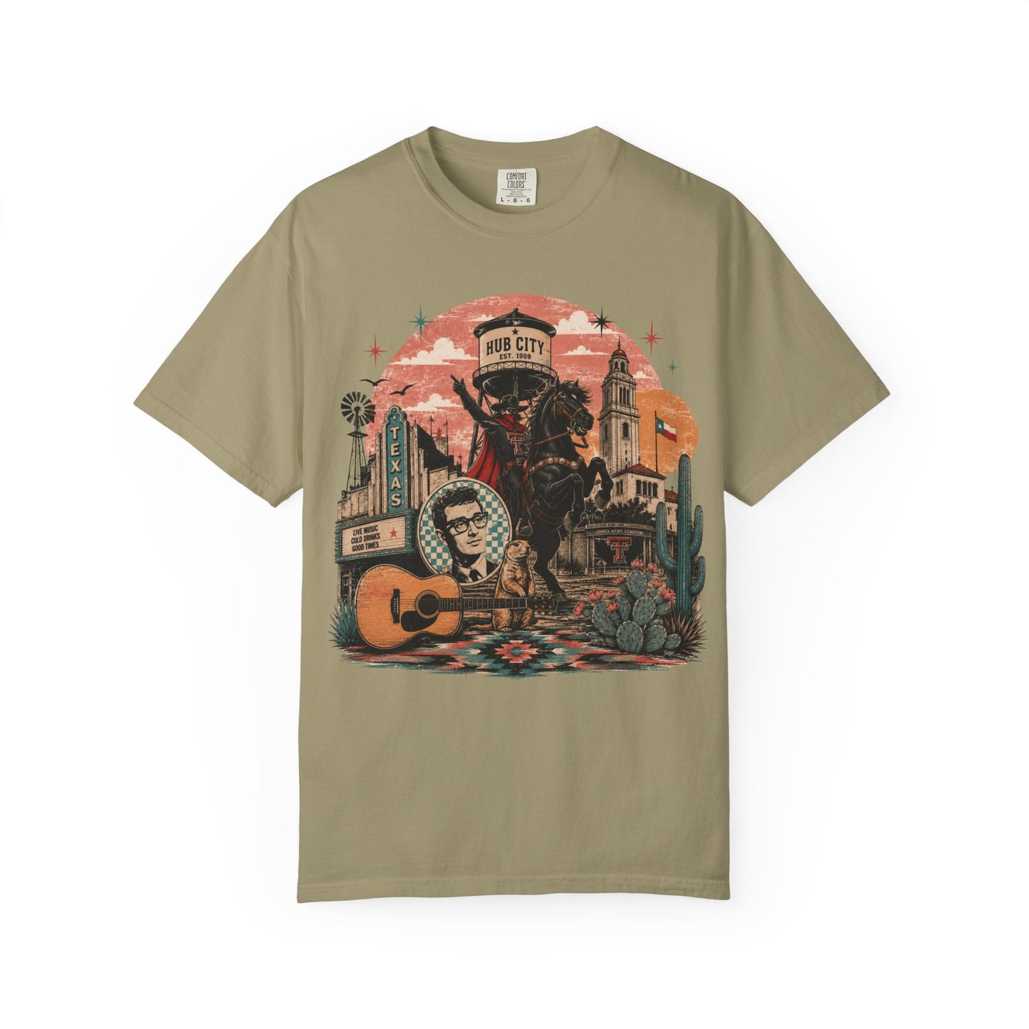 Hub City–Tee