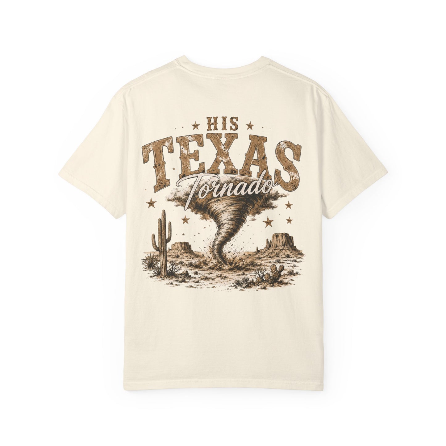 His Texas Tornado T-Shirt