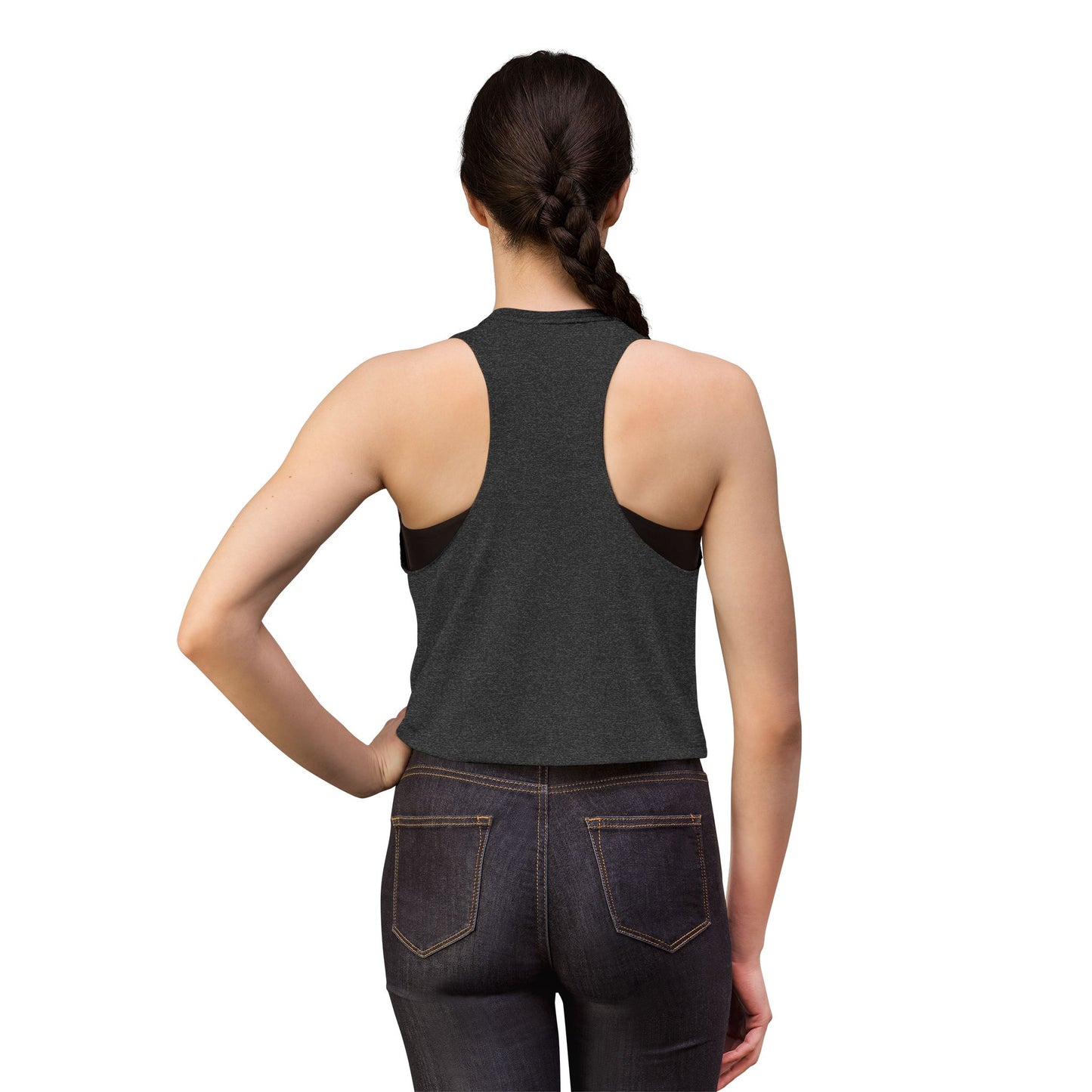 'Small Town Big Sky Loud Soul' Crop Top