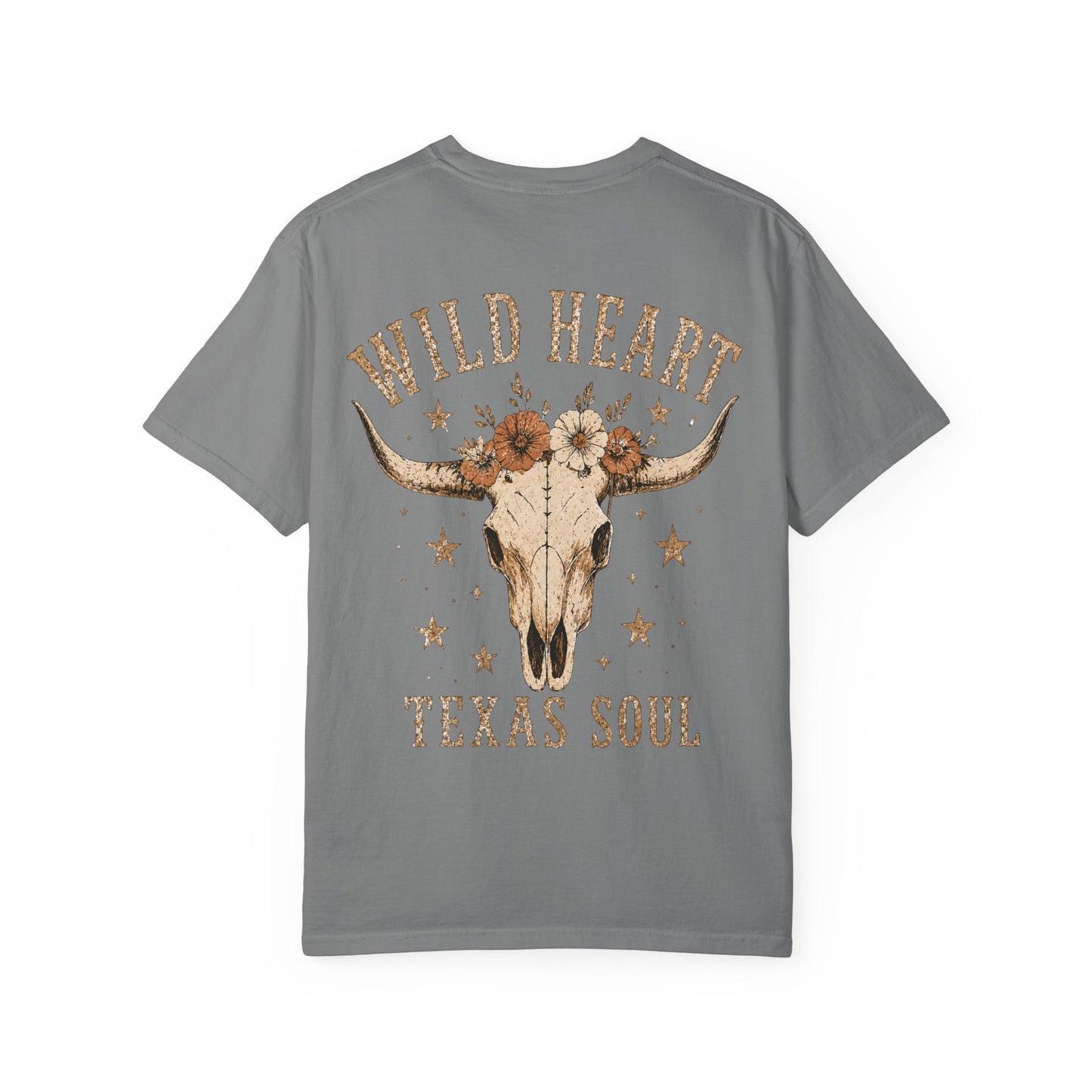 Wild Heart Texas Soul T-Shirt