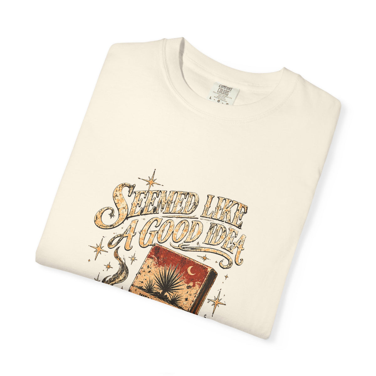Seemed Like a Good Idea Tee — Vintage Matchbook Graphic Shirt