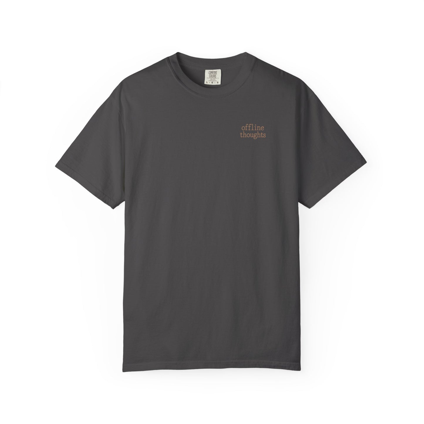 Offline Thoughts Graphic T-Shirt