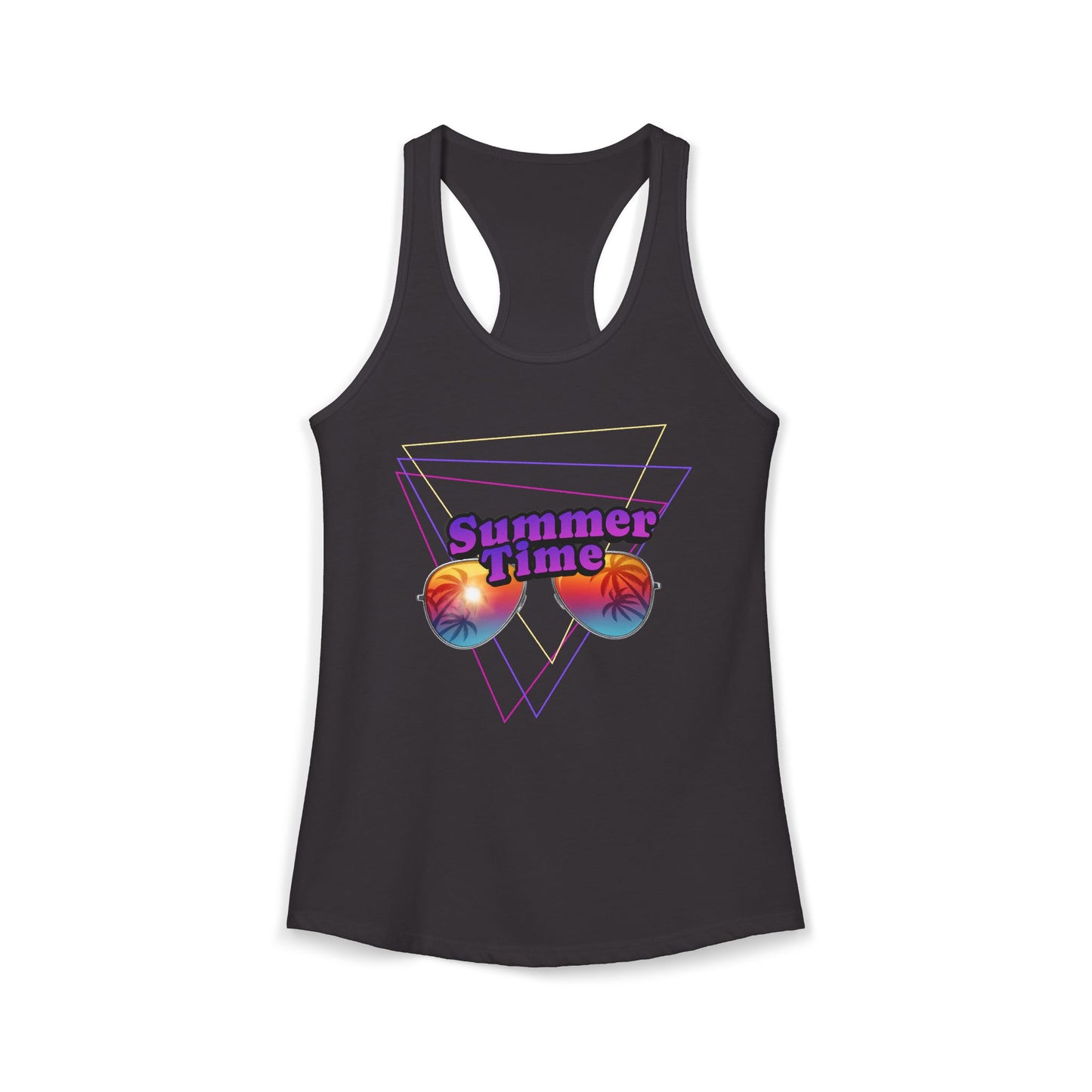 "Summer Time" Racerback Tank