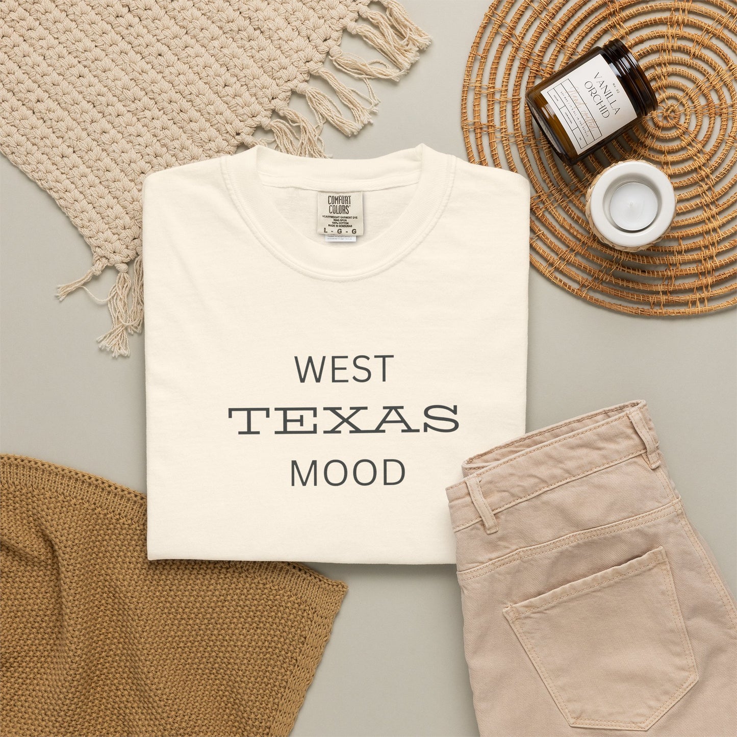 West Texas Mood T-Shirt — Graphic Tee
