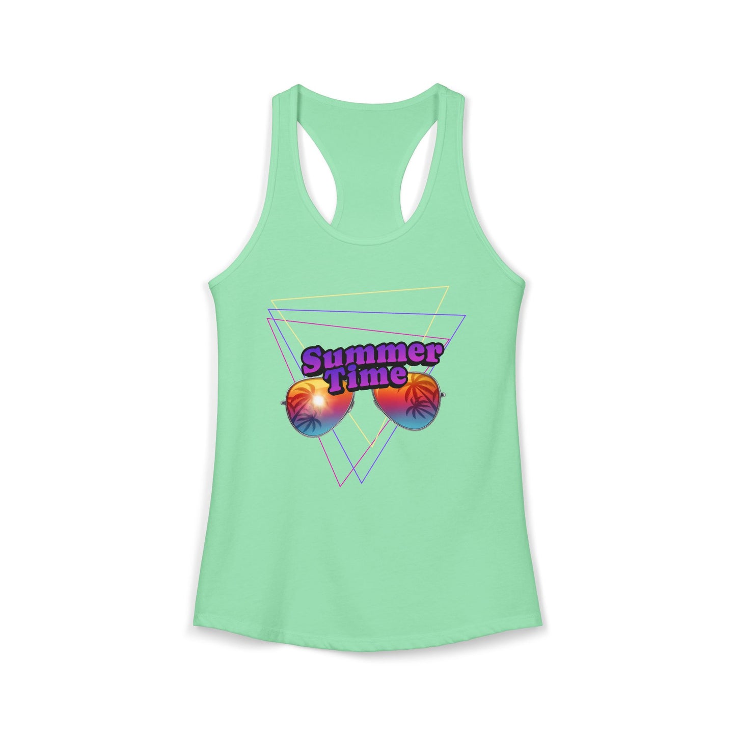 "Summer Time" Racerback Tank