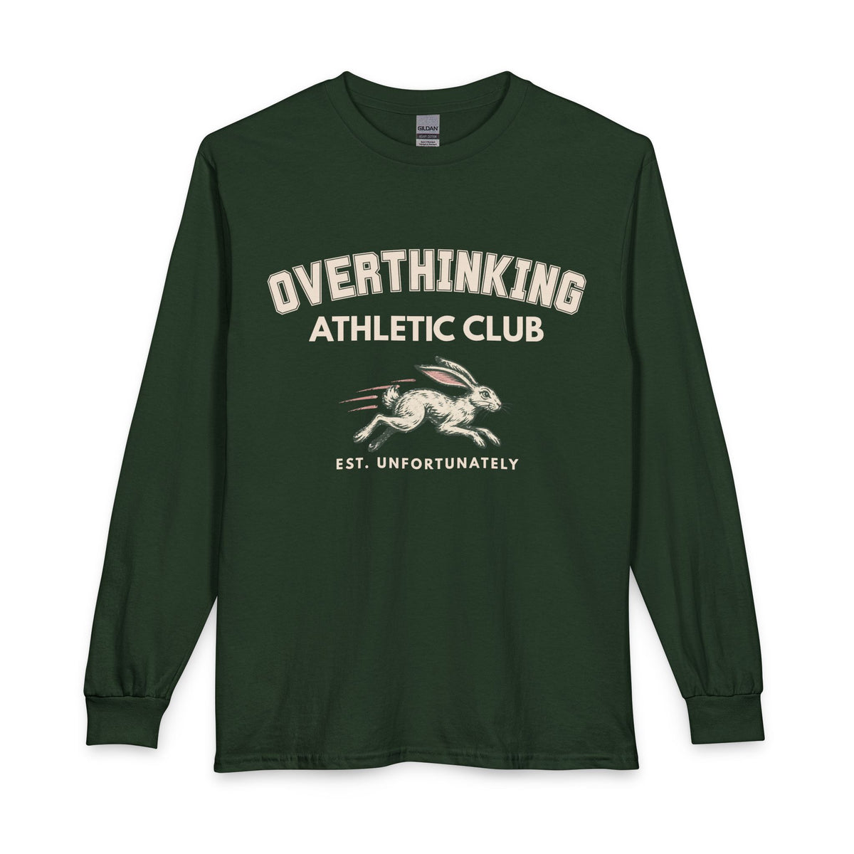 Overthinking Athletic Club // Graphic Long Sleeve