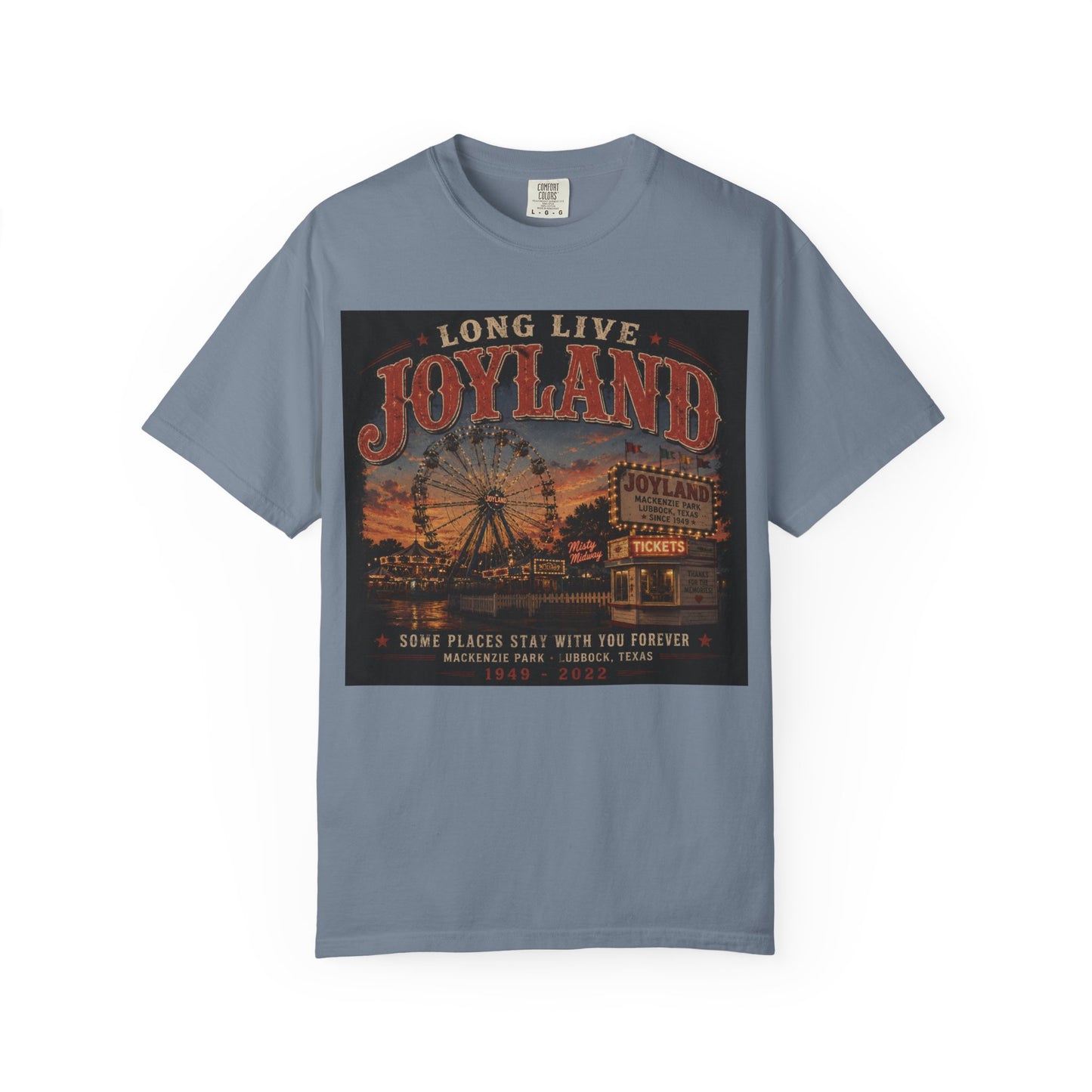 Long Live Joyland T-Shirt —