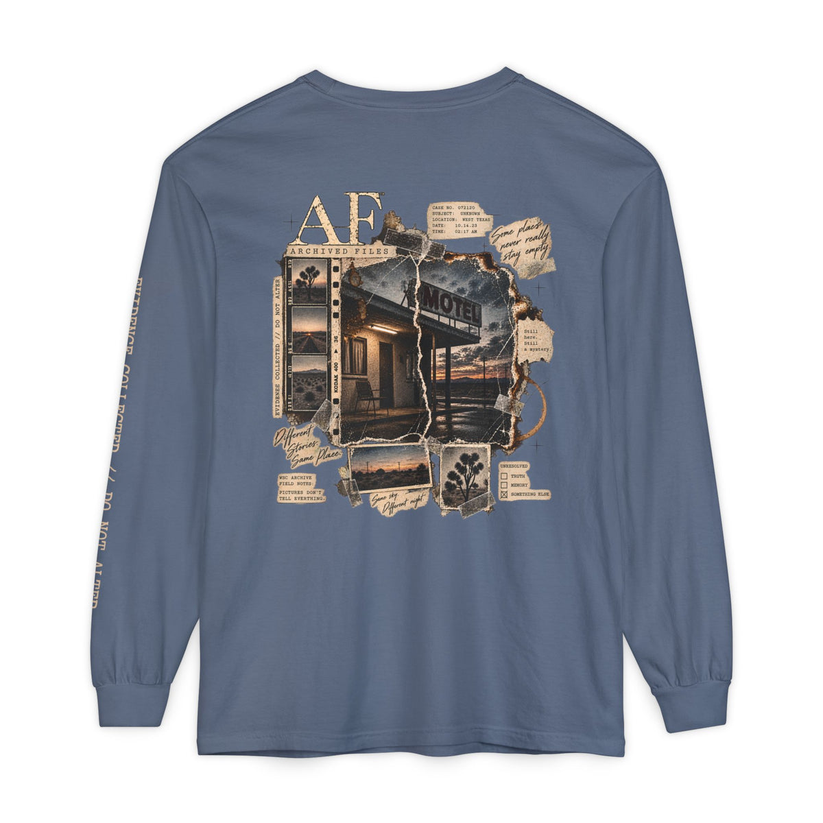 Same Places Different People // Archived Files Tee