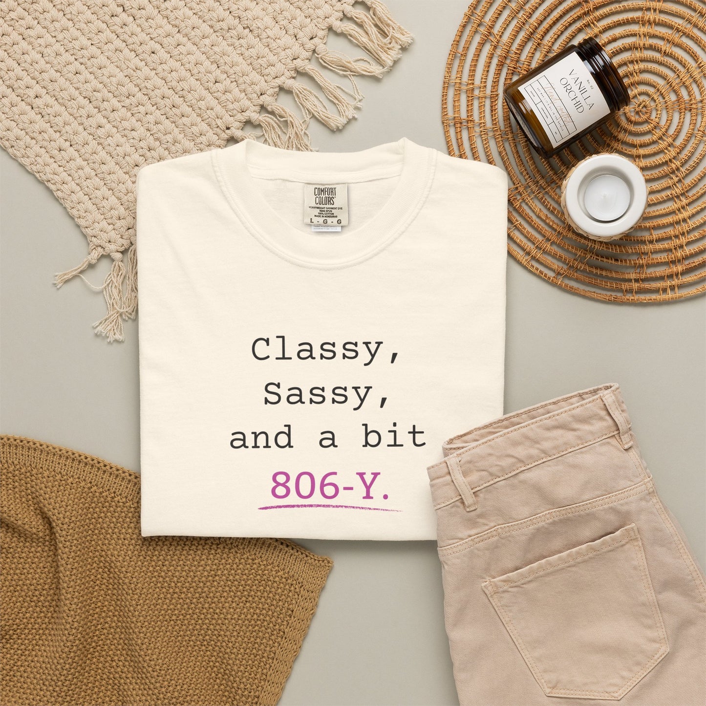 Classy, Sassy and a Bit 806-Y. T-Shirt