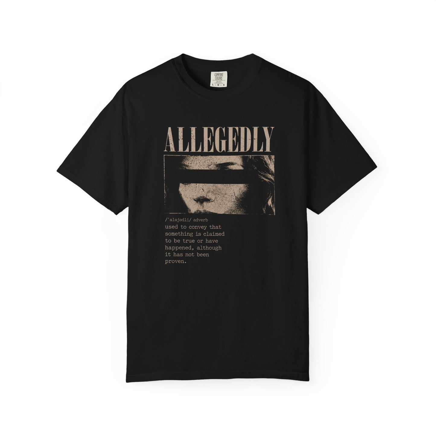 Allegedly Graphic Tee