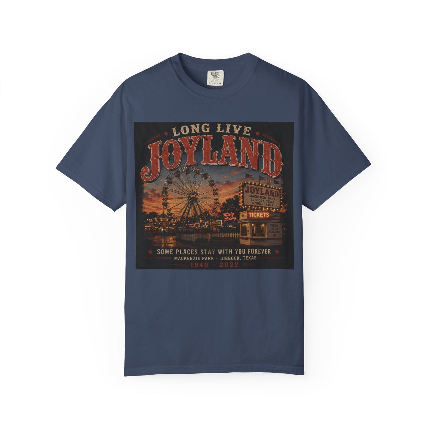 Long Live Joyland T-Shirt —