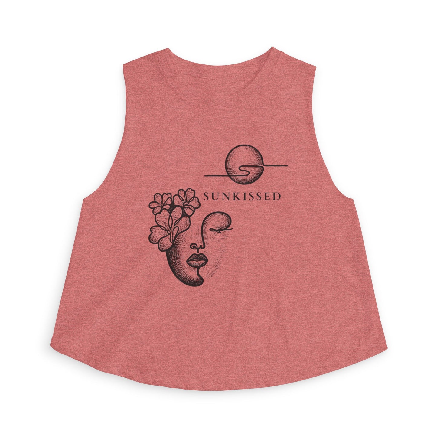 Sunkissed- Women's Crop Top