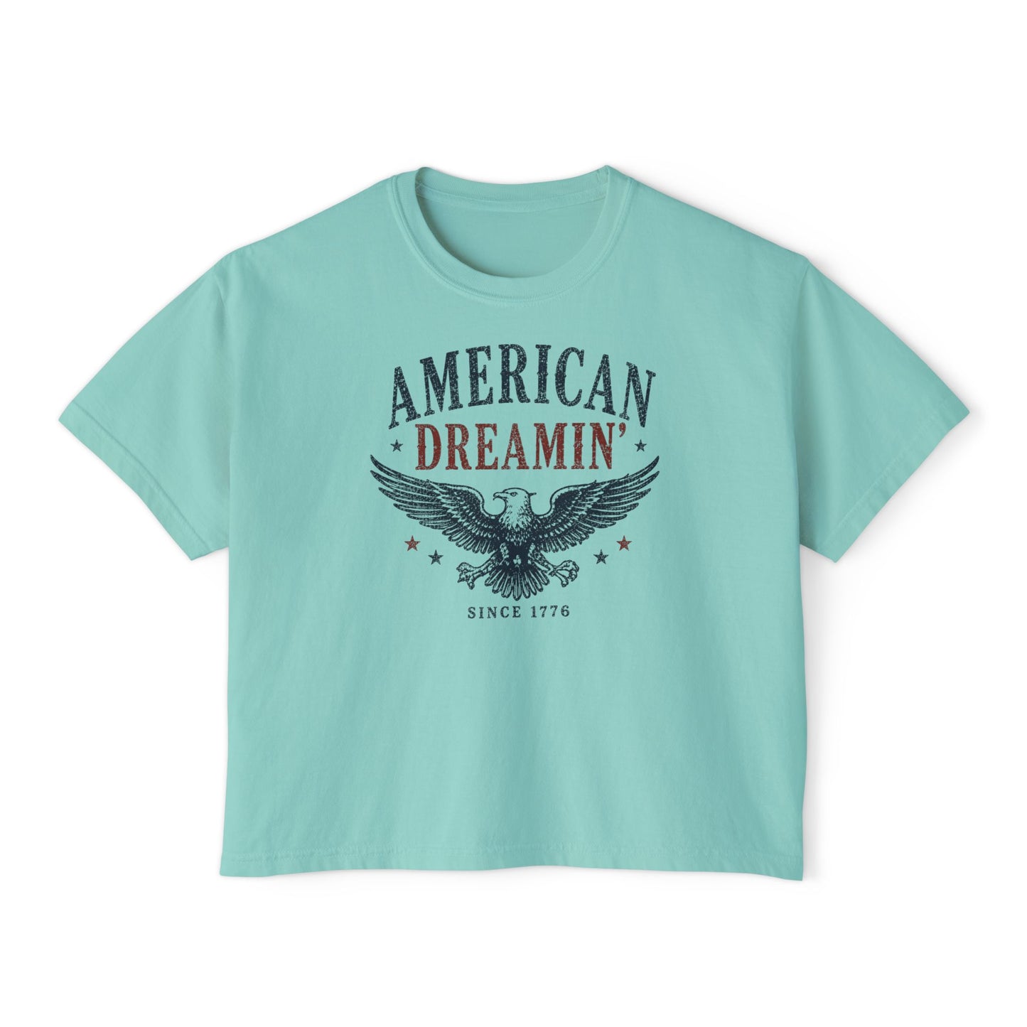 American Dreamin' Eagle Boxy Tee