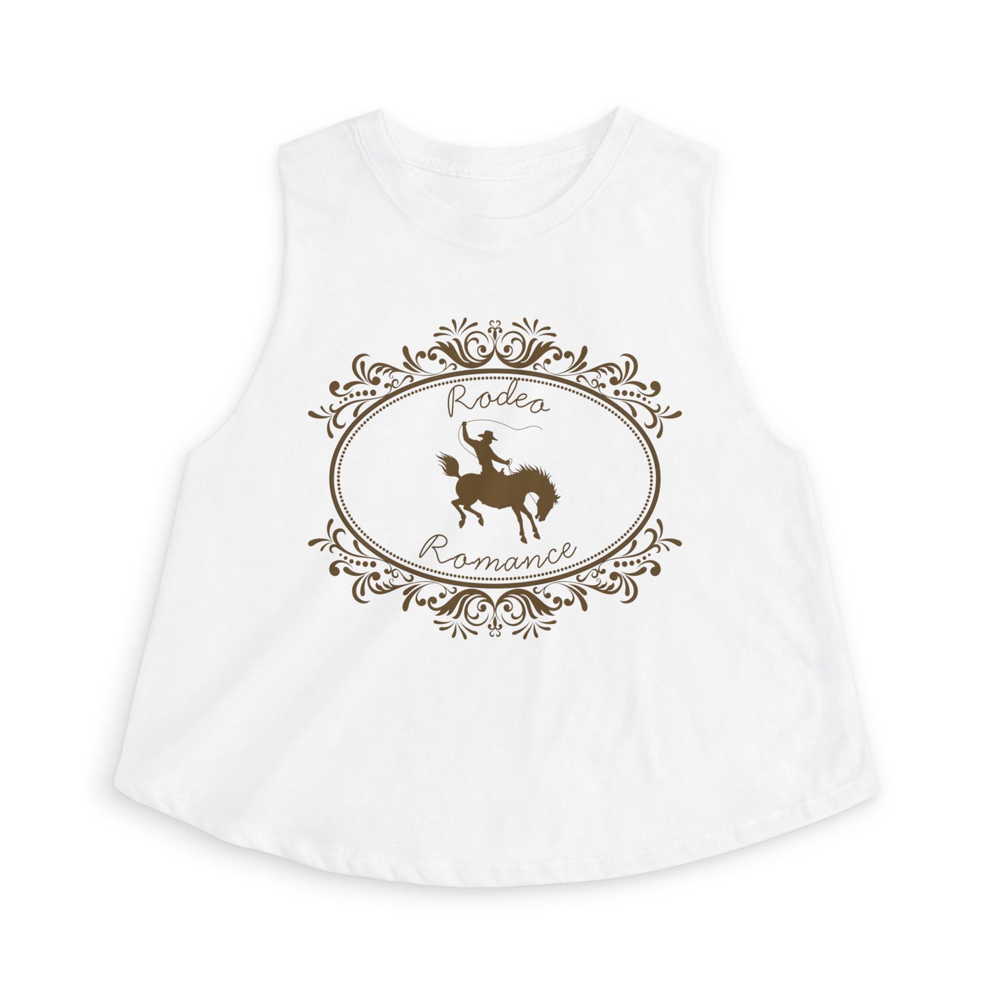 "Rodeo Romance" Women's Crop Top