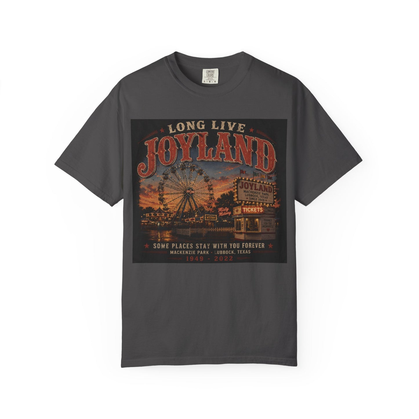 Long Live Joyland T-Shirt —