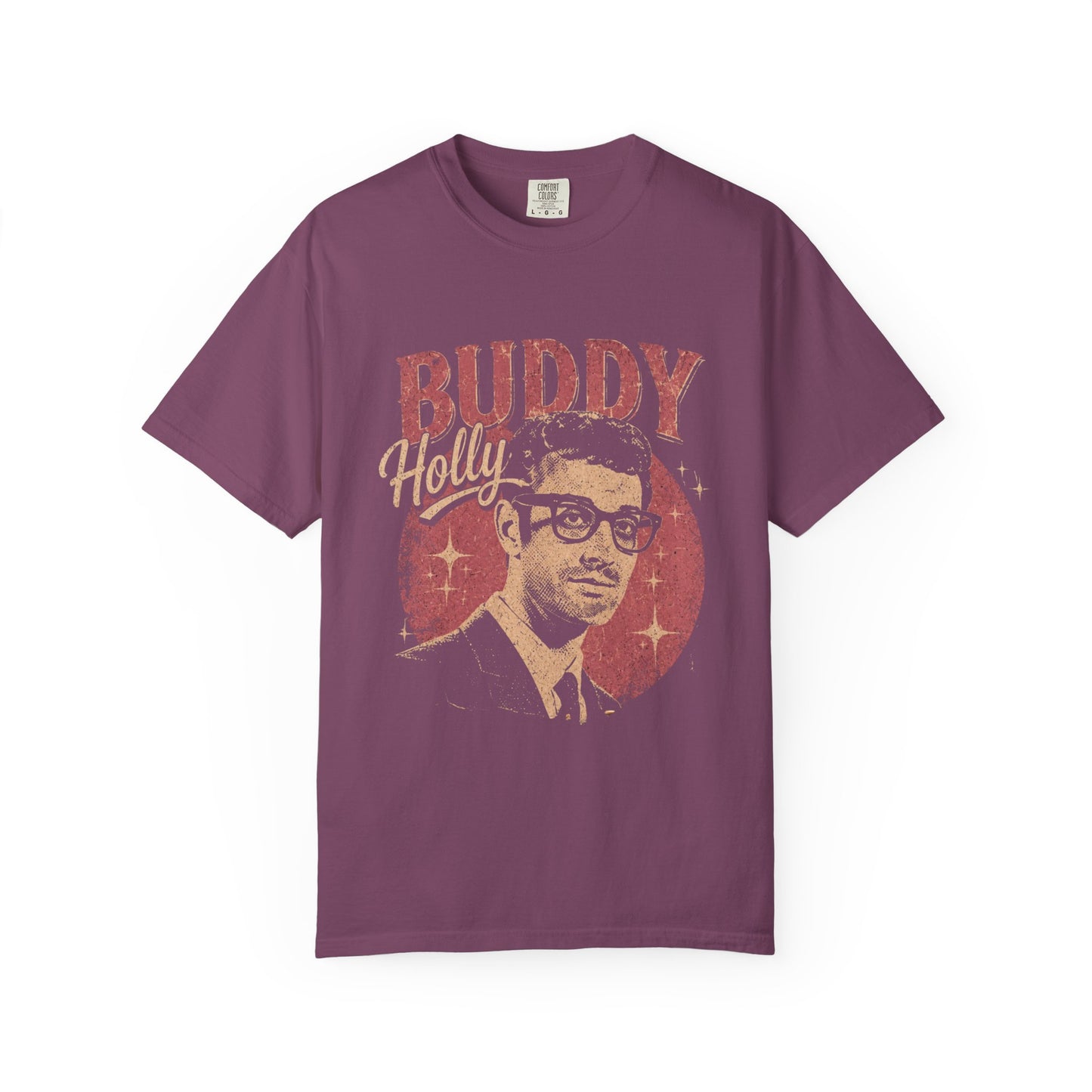 "Buddy Holly 1"  Tee