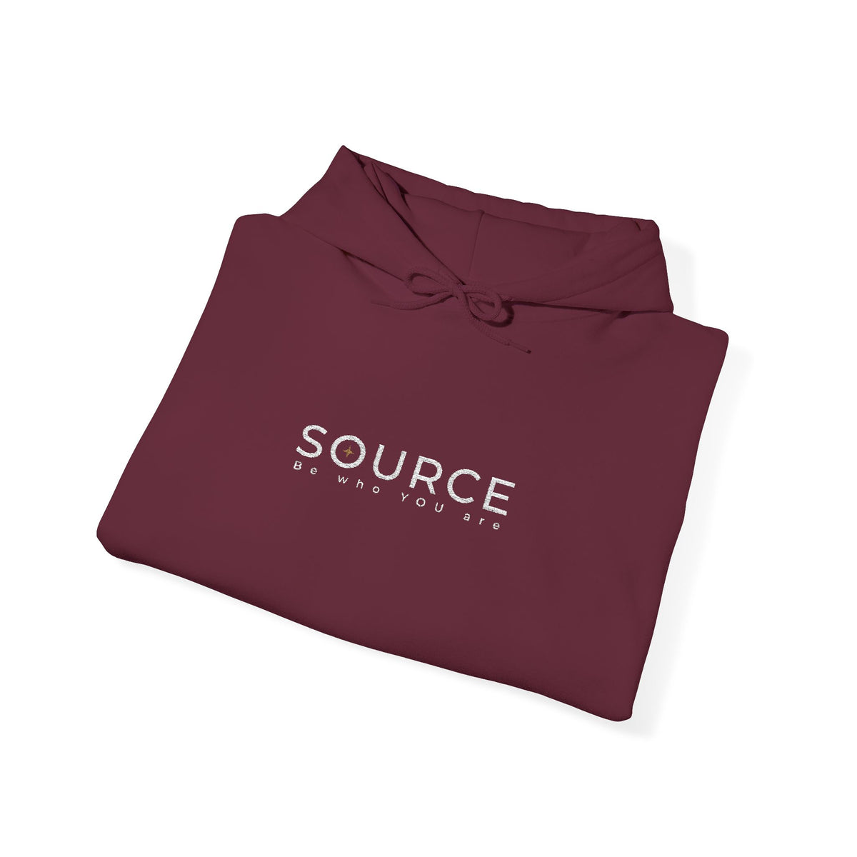 SOURCE. Hoodie — Be Who You Are
