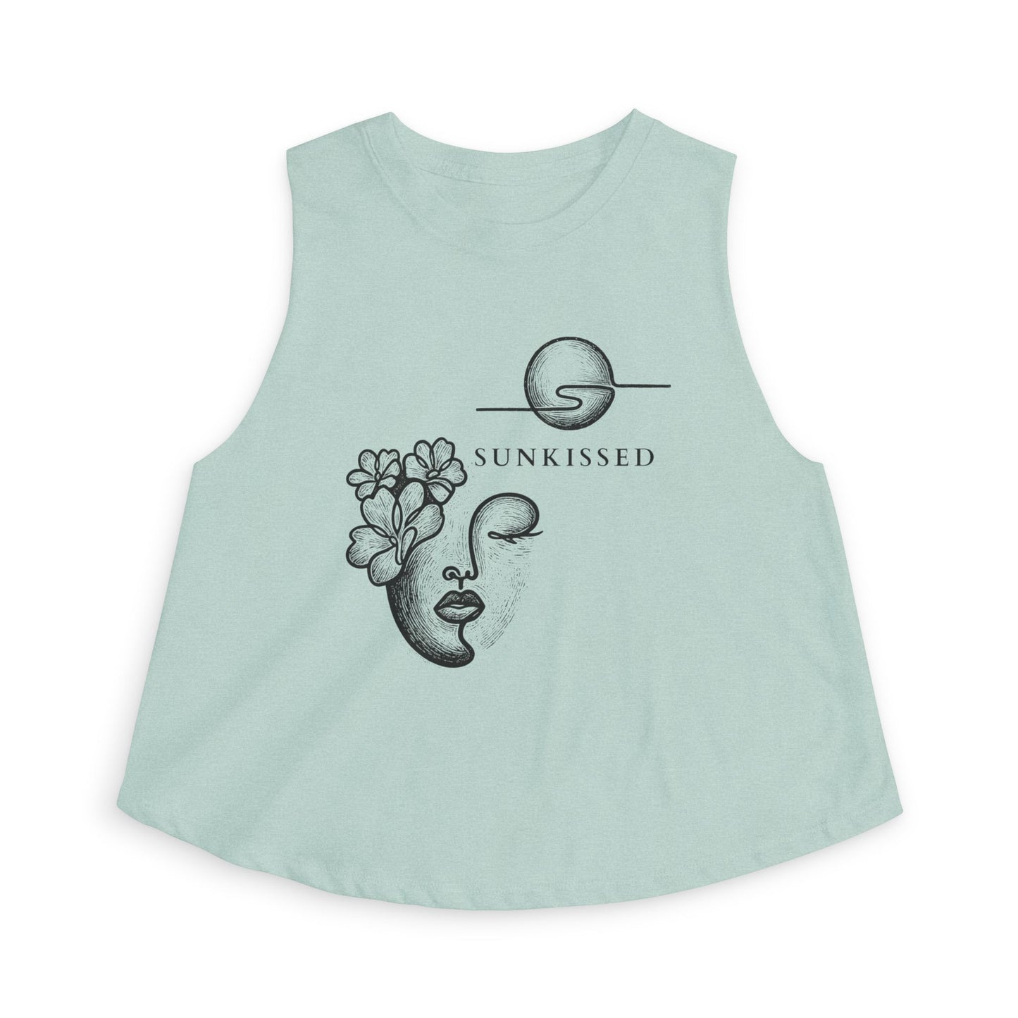 Sunkissed- Women's Crop Top