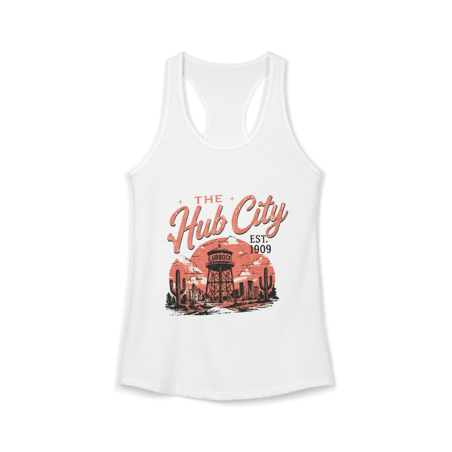 The Hub City Racerback Tank
