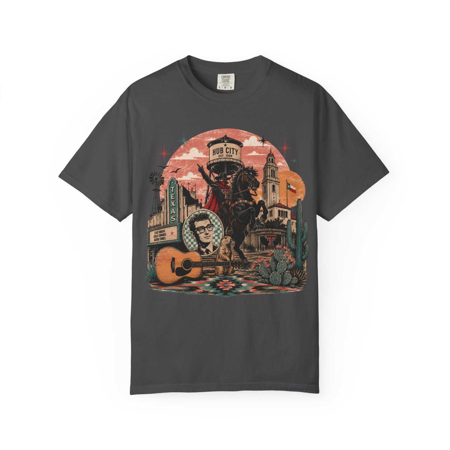 Hub City–Tee
