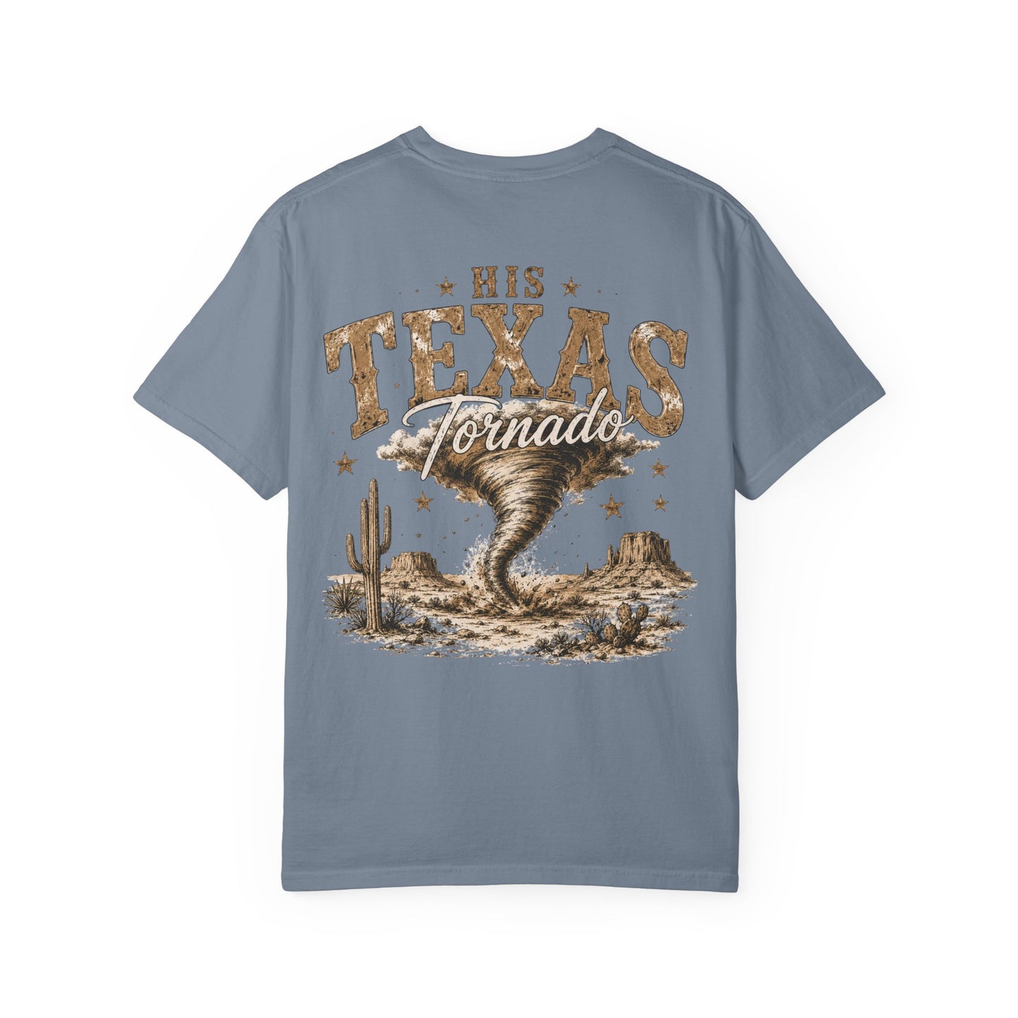 His Texas Tornado T-Shirt